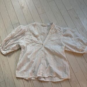 Ophelia & Indigo Top